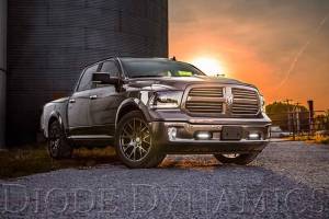 Diode Dynamics - DD Bumper Light Kit: Dodge Ram 1500 (13-18) (Amber / Driving Beam) (2x SS6 Bars) - Image 6