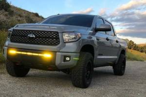 Diode Dynamics - DD Grille Light Kit: Toyota Tundra (14-20) (SS30 Bar / White / Flood Beam) - Image 6