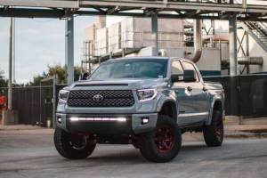 Diode Dynamics - DD Grille Light Kit: Toyota Tundra (14-20) (SS30 Bar / White / Flood Beam) - Image 10