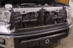 Diode Dynamics - DD Stealth Light Bar Kit: Toyota Tundra (14-20) (SS12 Bar / White / Flood Beam) - Image 6
