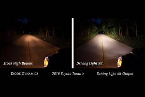 Diode Dynamics - DD Stealth Light Bar Kit: Toyota Tundra (14-20) (SS12 Bar / White / Flood Beam) - Image 2