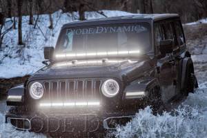 Diode Dynamics - DD Bumper Light Kit: Wrangler JL (White / Flood Beam) (Dual SS30 Bars) - Image 7