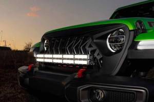 Diode Dynamics - DD Bumper Light Kit: Wrangler JL (Amber / Driving Beam) (Dual SS30 Bars) - Image 10