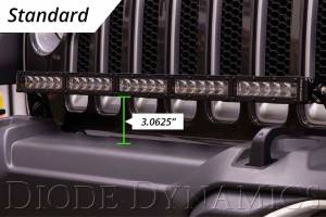 Diode Dynamics - DD Bumper Light Kit: Wrangler JL (Amber / Driving Beam) (Dual SS30 Bars) - Image 6