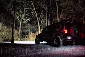 Diode Dynamics - DD Bumper Light Kit: Wrangler JL (Amber / Driving Beam) (Dual SS30 Bars) - Image 8