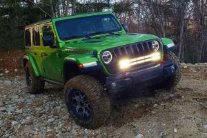 Diode Dynamics - DD Bumper Light Kit: Wrangler JL (Amber / Driving Beam) (Dual SS30 Bars) - Image 9