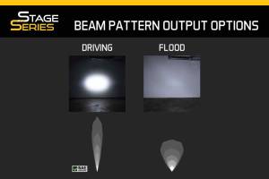 Diode Dynamics - DD Cowl Light Kit: Wrangler JL (Amber / Flood Beam) (1x SS6 Bar) - Image 4