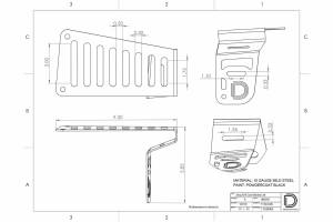 Diode Dynamics - DD Cowl Light Kit: Wrangler JL (Amber / Flood Beam) (1x SS6 Bar) - Image 10