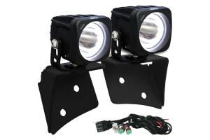 Vision X - Vision X Optimus Round Cover (Clear / Wide Flood Beam) - Image 3