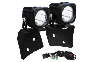 Vision X - Vision X Optimus Round Cover (Clear / Wide Flood Beam) - Image 2
