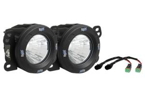 Vision X - Vision X LED Fog Light System: Wrangler JK (10-17) (2x XIL-OPR110 Pods) - Image 3