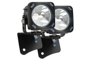 Vision X - Vision X A-Pillar LED Lighting System: Jeep TJ (97-06) (2x 4.5in Optimus Square Pods / 10 Degree Beam) - Image 2
