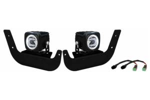 Vision X - Vision X Bumper Mount LED System: Dodge Ram (09-18) (1x XIL-PX3610 Light Bar) - Image 4