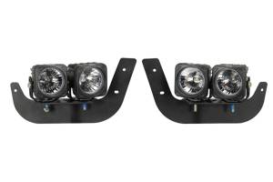 Vision X - Vision X Bumper Mount LED System: Dodge Ram (09-18) (1x XIL-PX3610 Light Bar) - Image 2