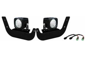 Vision X - Vision X Bumper Mount LED System: Dodge Ram (09-18) (1x XIL-PX3610 Light Bar) - Image 3