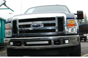 Vision X - Vision X Bumper Mount LED System: Ford Super Duty (08-10) (1x XIL-PX3610 Light Bar) - Image 4