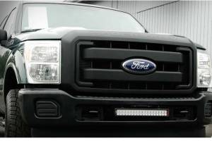 Vision X - Vision X Bumper Mount LED System: Ford Super Duty (08-10) (1x XIL-PX3610 Light Bar) - Image 5