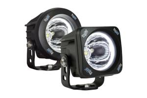 Vision X - Vision X Optimus LED Pod: Black / Square (Dual LED / 10 Degree Narrow Beam) - Image 3