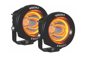 Vision X - Vision X Optimus LED Pod: Black / Square (Dual LED / 10 Degree Narrow Beam) - Image 4