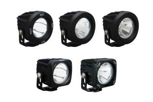 Vision X - Vision X Optimus LED Pod: Black / Square (Dual LED / 60 Degree Flood Beam) - Image 2