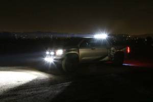 Vision X - Vision X Optimus LED Pod: Black / Square (15 Degree Narrow Beam / White Halo / E-Mark) - Image 9