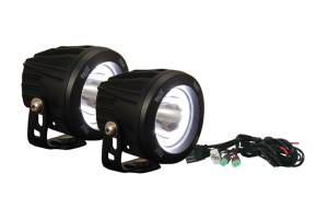 Vision X - Vision X Optimus LED Pod: Black / Round (10 Degree Narrow Beam) - Image 5