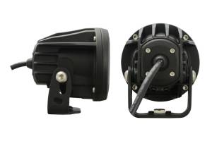 Vision X - Vision X Optimus LED Pod: Black / Round (60 Degree Flood Beam) - Image 6