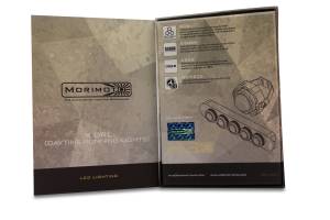 Morimoto - LED DRL: Morimoto X.DRL One (Set) - Image 6