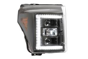 Morimoto - XB Hybrid LED Headlights: Ford Super Duty (11-16) (Pair / ASM) - Image 3
