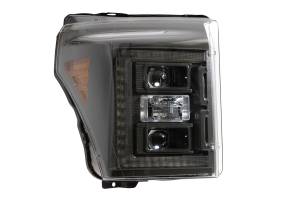 Morimoto - XB Hybrid LED Headlights: Ford Super Duty (11-16) (Pair / ASM) - Image 2