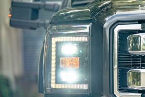 Morimoto - XB Hybrid LED Headlights: Ford Super Duty (11-16) (Pair / ASM) - Image 10