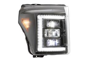 Morimoto - XB Hybrid LED Headlights: Ford Super Duty (11-16) (Pair / ASM) - Image 5