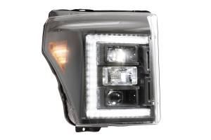Morimoto - XB Hybrid LED Headlights: Ford Super Duty (11-16) (Pair / ASM) - Image 4