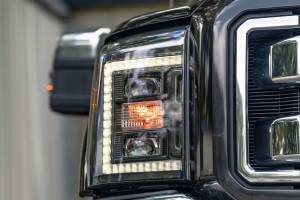 Morimoto - XB Hybrid LED Headlights: Ford Super Duty (11-16) (Pair / ASM) - Image 9