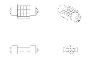 Morimoto - Festoon: Morimoto XB LED 2.0 (39mm) - Image 6