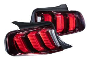 Morimoto - XB LED Tails: Ford Mustang (10-12) (Pair / Facelift / Smoked) - Image 2