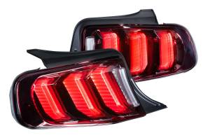 Morimoto - XB LED Tails: Ford Mustang (10-12) (Pair / Facelift / Smoked) - Image 4