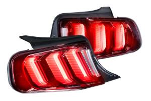 Morimoto - XB LED Tails: Ford Mustang (10-12) (Pair / Facelift / Smoked) - Image 5