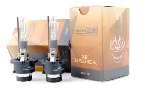 Morimoto - D2R: XB 4300K HID Bulbs (Pair) - Image 1