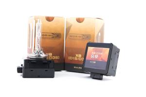 D3S: XB 4300K HID Bulbs (Pair)