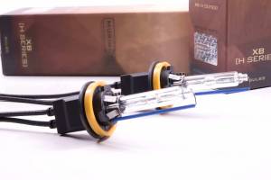 H11B/H9/H8: XB 4000K HID Bulbs (Pair)