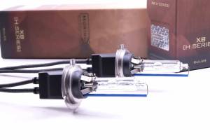 H7B: XB 4000K HID Bulbs (Pair)