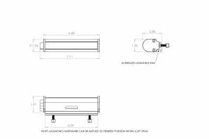 Baja Designs - BD RTL Light Bar: (Each / 30in / Straight / Blue) - Image 8