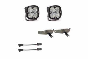 Baja Designs - BD LED Fog Kit: Super Duty (99-10) (Clear / Squadron Pro) - Image 2