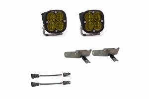 Baja Designs - BD LED Fog Kit: Super Duty (99-10) (Clear / Squadron Pro) - Image 3