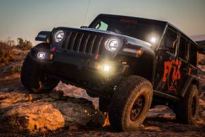 Baja Designs - BD LED Fog Kit: Jeep JL (19+) (Amber / Squadron SAE Pro) - Image 6
