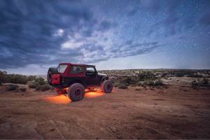 Baja Designs - BD LED Rock Light System: (4 pcs / Amber) - Image 3