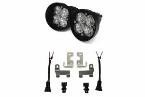 Baja Designs - BD LED Fog Kit: Tacoma/Tundra/4Runner (White / Squadron Sport WC) - Image 2