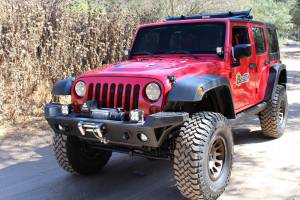 Baja Designs - BD LED Fog Kit: Jeep JK (07-18) (Amber / Squadron SAE-R) - Image 5