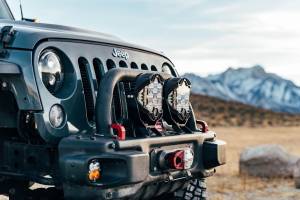 Baja Designs - BD LED Fog Kit: Jeep JK Rubicon X / 10th anniv.(13-16) (White / Squadron-R Pro) - Image 7